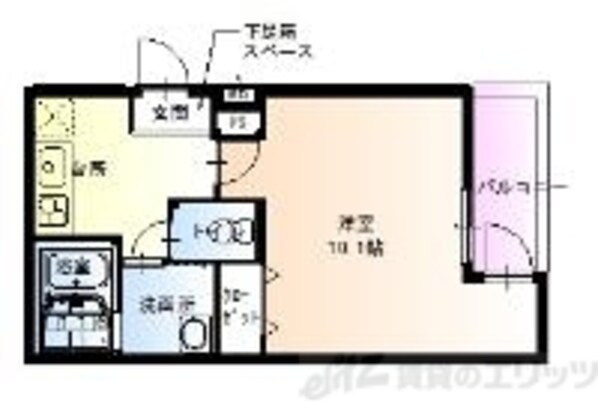 フジパレス垂水町の物件間取画像